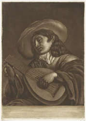 tocador de alaúde