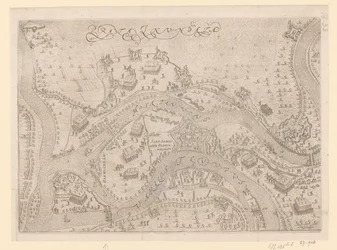 Cerco e captura de St Andrews por Maurice, 1600