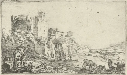 Ruínas do templo de Vénus e Roma