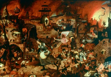 Dulle Griet, Meg a Louca, c. 1562