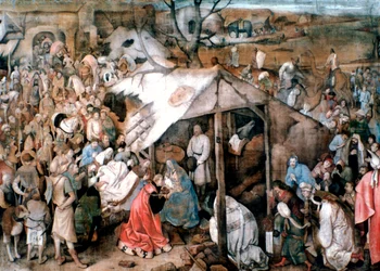 A Adoração dos Reis, c1556-1562