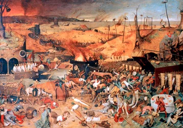 O triunfo da morte, c. 1562
