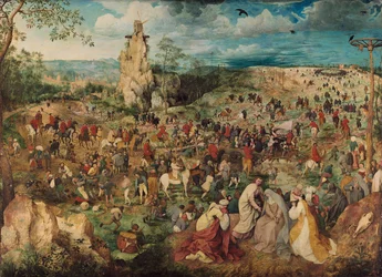 Alemão: Kreuztragung Christi Procissão para o Calvário