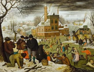 O Four Seasons: Inverno, segunda metade do 16º cen.