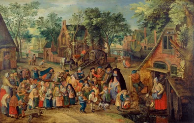 O Jogo da Noiva de Pentecostes, c. 1620