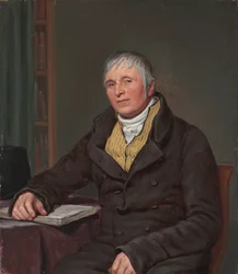 Charles Thompson, c.1818 (óleo sobre painel de madeira)