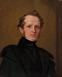 Henry Francis Playter, c.1837 (óleo sobre painel de madeira)