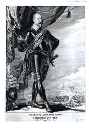 Retrato de Gustavo Adolfo, o Grande, Rei dos Suecos (1592-1632), 1650