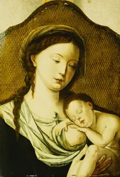 Madonna e criança,