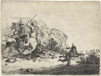 Luta de cavaleiros