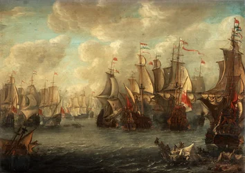 O ataque no Medway, 1667