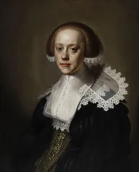 Retrato de uma senhora