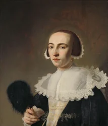 Retrato de uma mulher
