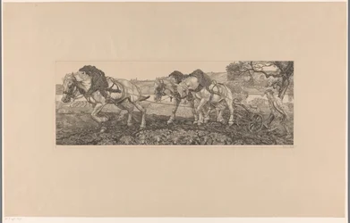 Arado de cavalos (título original)