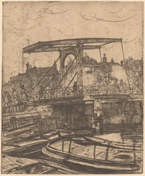 Ponte Magricela em Amesterdão