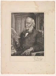 Retrato de Dirk Christiaan Meijer Jr.