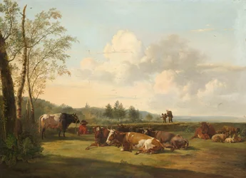 Paisagem com Gado