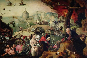 A tentação de Santo António, 1547