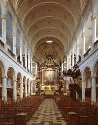 Vista do interior, 1615-23