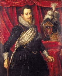 Christian IV, ca. 1612