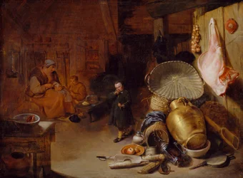 Interior com figuras, 1643