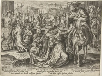 Reconciliação entre os Sabines e os Romanos
Representações da história romana (título da série)