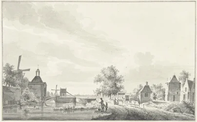 O portão Benskoper em IJsselstein