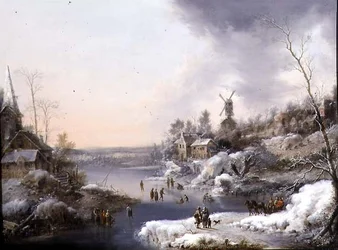 Paisagem de inverno
