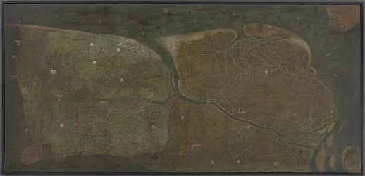 Mapa de Brugse Vrije