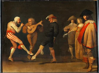 Comediantes de dança