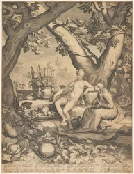 Vertumnus e Pomona