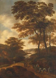 Paisagem arborizada
