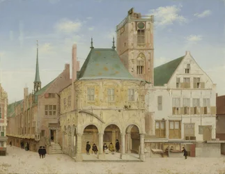 A antiga Câmara Municipal de Amesterdão, 1657