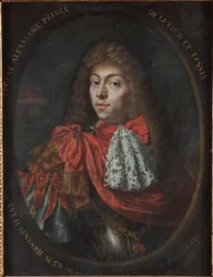 Príncipe Eugene Alexander de Thurn e Taxis 1652-1714, 1682.