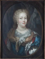Princesa Anna de Thurn e Taxis d.1693, c1660.