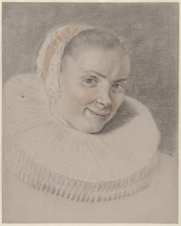 Retrato de Beatrix van der Laen