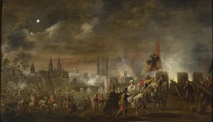 Le sac de Magdebourg (guerre de trente ans) - O Cerco de Magdeburgo