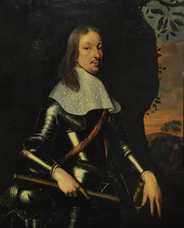 Retrato do príncipe imperial Willem Frederik de Nassau-Dietz 1613-1664