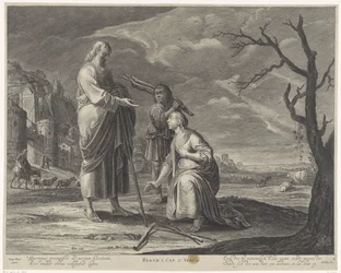 Elias e a viúva de Sarepta História de Elias (título da série) Bíblia Real (título da série)
