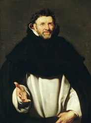 Retrato de Michael Ophovius 1571-1637, 1625-1630.