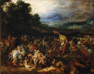 A Batalha das Amazonas Amazonomaquia, 1598.