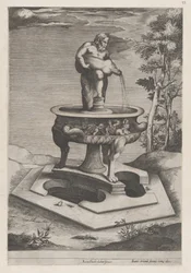 Uma Fonte e Bacia, 1581., 1581