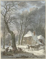 paisagem de inverno
