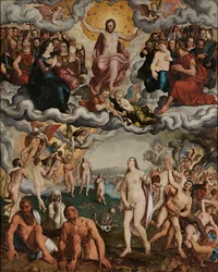 O Juízo Final, 1551.