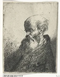 Busto de um padre