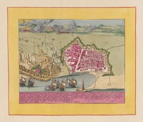 Cerco de Barcelona, ​​​​1706 Barcelona, ​​​​zynde em 