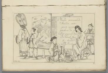 Ilustrador chinês e outras figuras chinesas
Novas figuras chinesas ilustradas desenhadas com grande dificuldade e dadas em Lay, de P. Schenk Jun (...), segundo volume (título da série sobre o objecto)