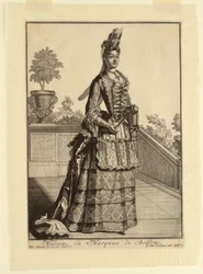 Madame a Marquesa de Belfons