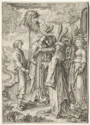Davi com a Cabeça de Golias, 1620-1630.