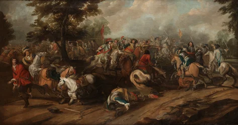 A Batalha de Breitenfeld